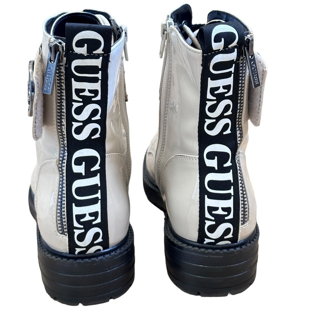 Guess Gabie Boots in Cream - Picture 7 of 11
